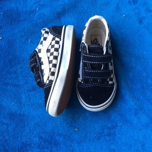 Checkered Vans